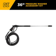 36" Pressure Washer Accessory Kit BE Power Equipment