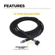 36" Pressure Washer Accessory Kit BE Power Equipment