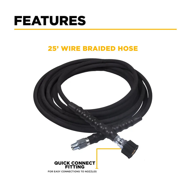 36" Pressure Washer Accessory Kit BE Power Equipment