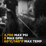 36" Pressure Washer Accessory Kit BE Power Equipment