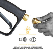 36" Pressure Washer Accessory Kit BE Power Equipment