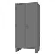 Durham Cabinet, 14 Gauge, 94 Yellow Bins, 3 Shelves, 36 x 24 x 78