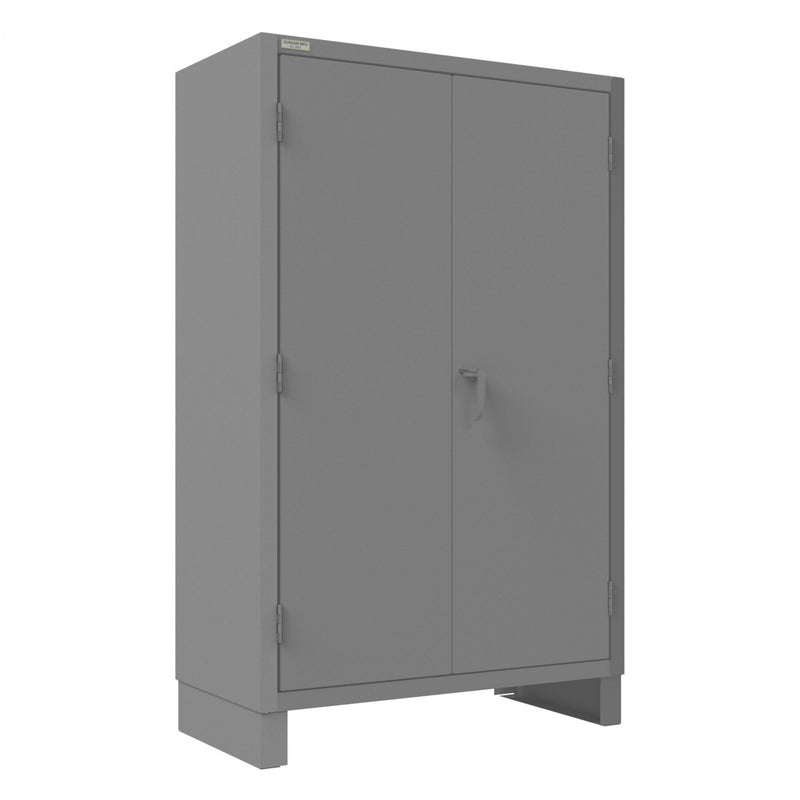 Durham Heavy Duty Cabinet, 14 Gauge, 48 x 24 x 78, 3 Adjustable Shelves