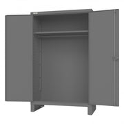 Durham Cabinet, 14 Gauge, 1 Shelves, Hanger Bar, 48 x 24 x 78