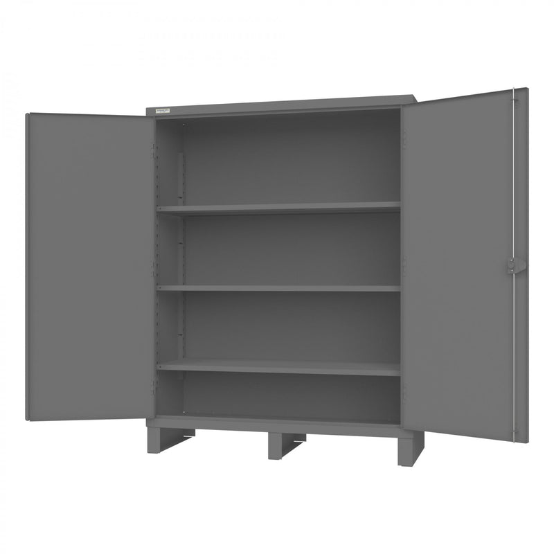 Durham Cabinet, 14 Gauge, 3 Shelves, 60 x 24 x 78