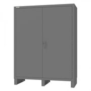 Durham Cabinet, 14 Gauge, 3 Shelves, 60 x 24 x 78