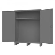 Durham Cabinet, 14 Gauge, 1 Shelves, Hanger Bar, 60 x 24 x 78