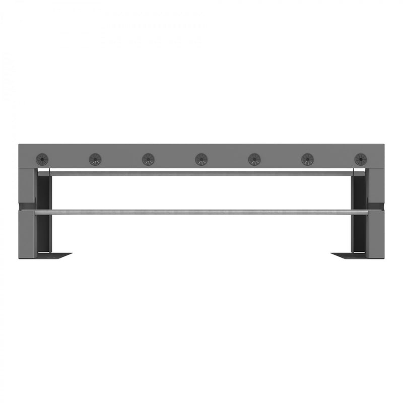 Durham Wire Spool Rack for Bins and Drawers, 2 Rods (33-3/4″ wide)