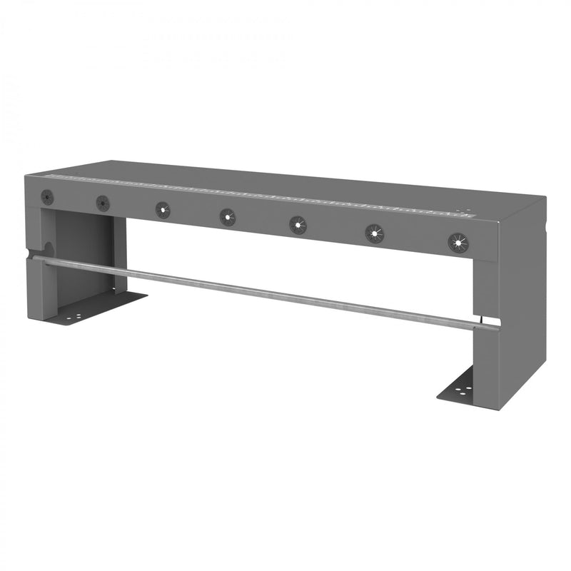 Durham Wire Spool Rack for Bins and Drawers, 2 Rods (33-3/4″ wide)