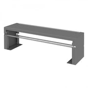 Durham Wire Spool Rack for Bins and Drawers, 2 Rods (33-3/4″ wide)