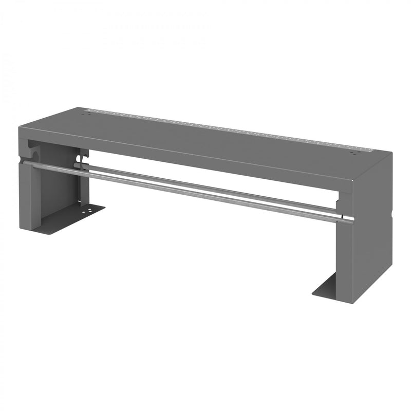 Durham Wire Spool Rack for Bins and Drawers, 2 Rods (33-3/4″ wide)