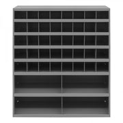 Durham 12" Deep, 44 Opening Bin, Gray