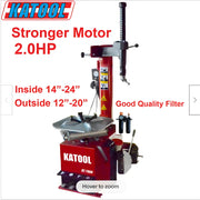 Katool KT-T800 & KT-B750 Tire Changer & Wheel Balancer Combo katool