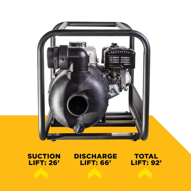 3" Chemical Transfer Pump with Honda GX200 Engine BE Power Equipment