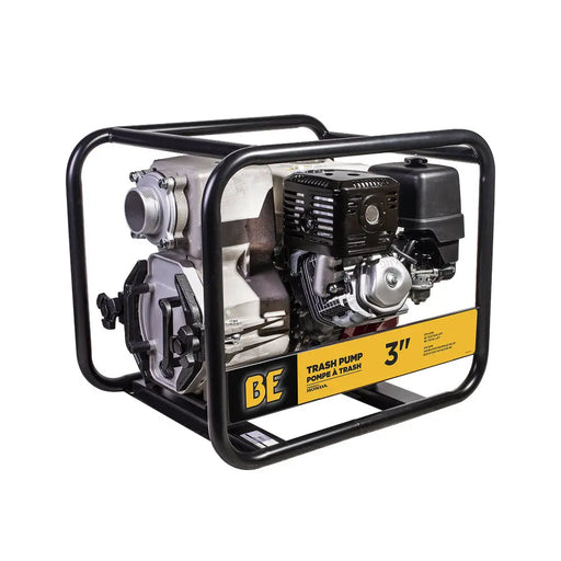 3"-Trash Transfer Pump with Honda GX390 Engine BE Power Equipment