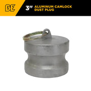 3" Type DP Aluminum Camlock BE Power Equipment