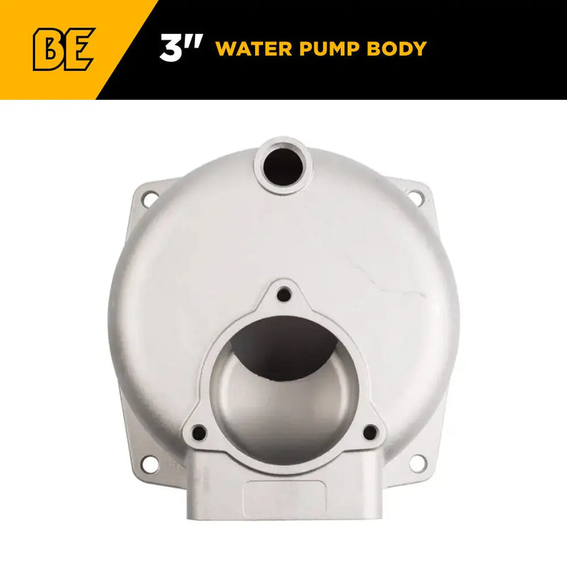 3" WP PUMP BODY BE Power Equipment