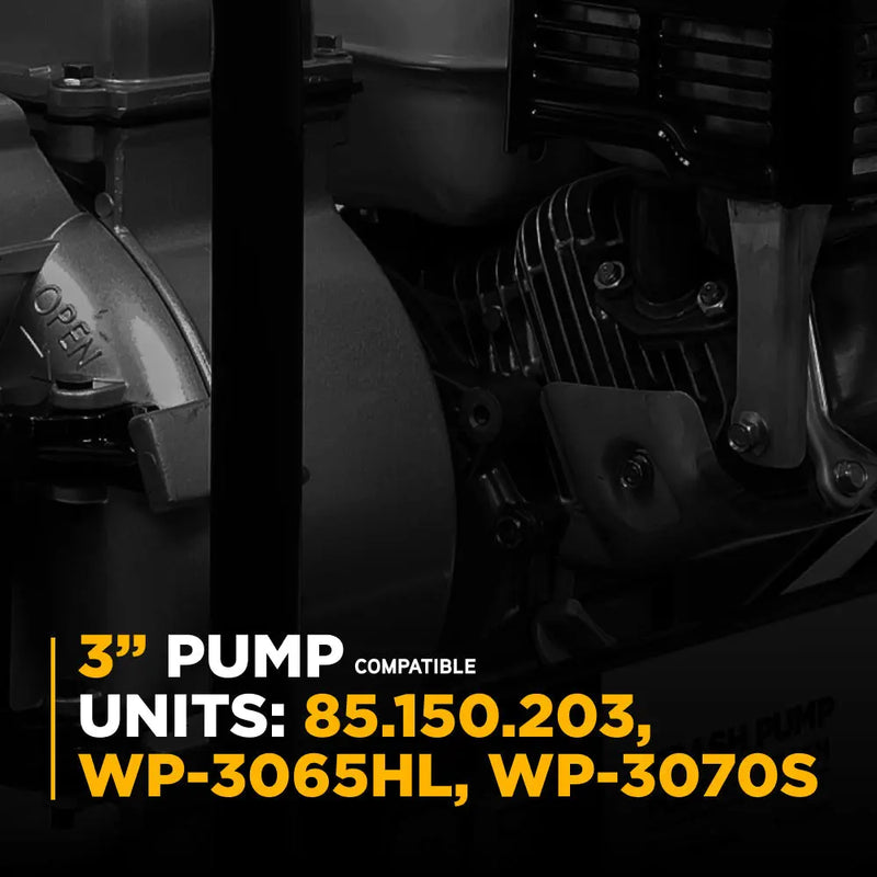 3" WP PUMP BODY BE Power Equipment