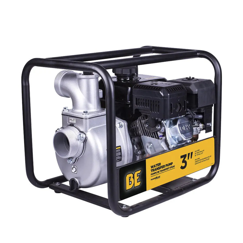 3" Water Transfer Pump with Powerease 225 Engine BE Power Equipment