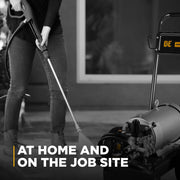 3,000 PSI 4.5 GPM 10 HP Electric Pressure Washer with Baldor Motor and CP Triplex Pump - B3010E34AHE BE Power Equipment