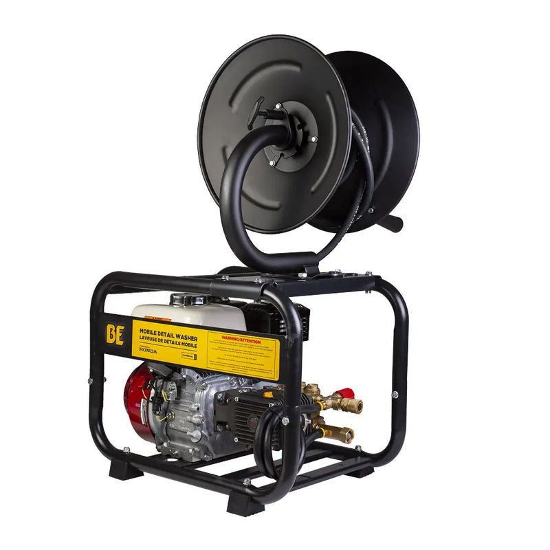 3,100 PSI 3.1 GPM Cold Water Gas Pressure Washer - B3165HRAS BE Power Equipment