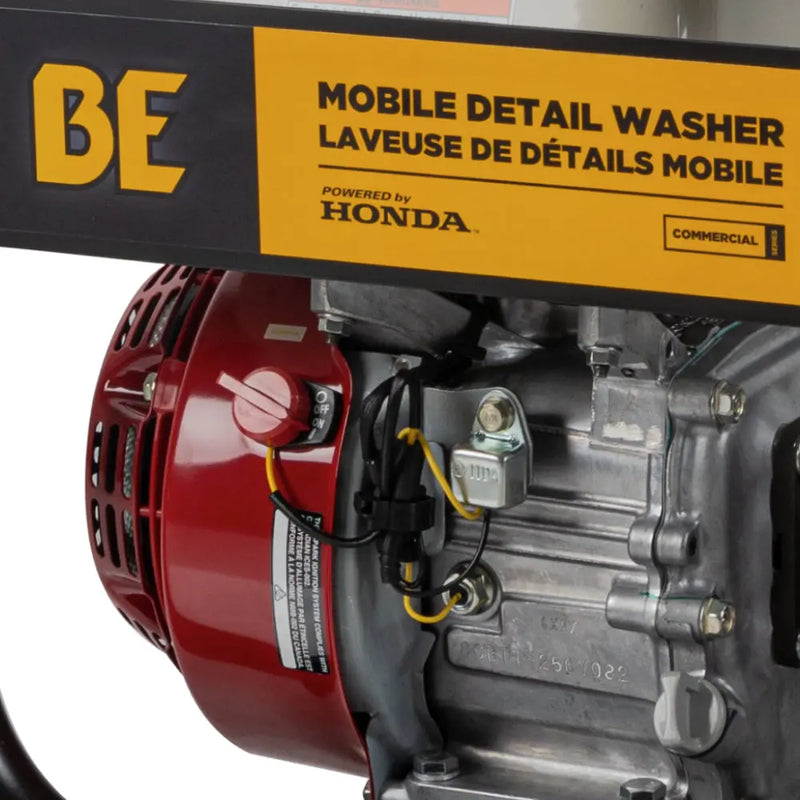 3,100 PSI 3.1 GPM Cold Water Gas Pressure Washer - B3165HRAS BE Power Equipment