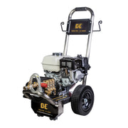 3,100 PSI 3.1 GPM Cold Water Gas Pressure Washer - B3165HSGS BE Power Equipment