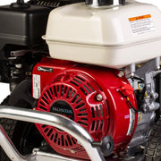 3,100 PSI 3.1GPM Cold Water Gas Pressure Washer Honda GX200 and CP Triplex Pump on Aluminum Frame - B3165HAAS BE Power Equipment