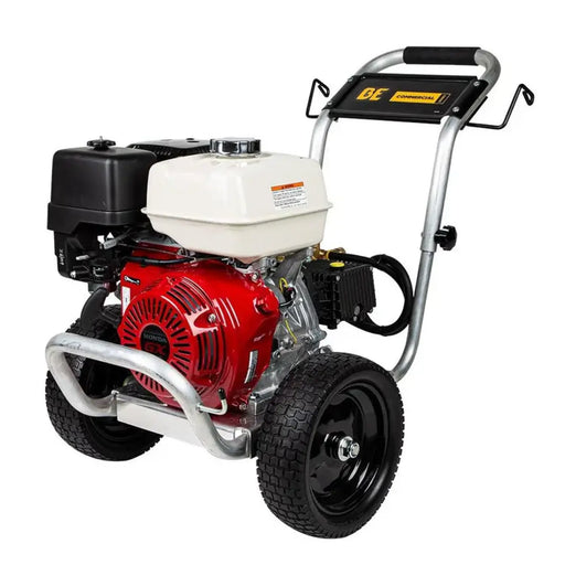 3,100 PSI 3.1GPM Cold Water Gas Pressure Washer Honda GX200 and General Triplex Pump on Aluminum Frame - B3165HAGS BE Power Equipment