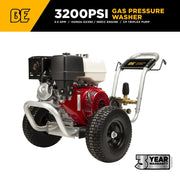 3,200 PSI 5.5 GPM Cold Water Gas Pressure Washer - B3213HABAS BE Power Equipment