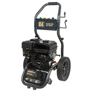 3,200PSI 2.5GPM Cold Water Gas Pressure Washer Powerease 212cc Engine and CP Axial Pump - BE327PX BE Power Equipment