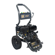 3,200PSI 2.5GPM Cold Water Gas Pressure Washer Powerease 212cc Engine and CP Axial Pump - BE327PX BE Power Equipment