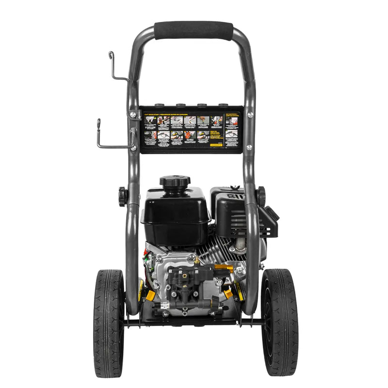 3,200PSI 2.5GPM Cold Water Gas Pressure Washer Powerease 212cc Engine and CP Axial Pump - BE327PX BE Power Equipment