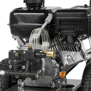 3,400PSI 2.5GPM Cold Water Gas Pressure Washer Powerease 223cc Engine and CP Axial Pump - B3475PX BE Power Equipment