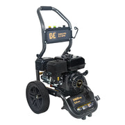3,400PSI 2.5GPM Cold Water Gas Pressure Washer Powerease 223cc Engine and CP Axial Pump - BE3475PX BE Power Equipment