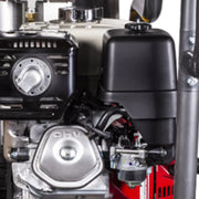 3,500 PSI 5.6GPM Hot Water Pressure Washer Honda GX690 Engine and General Triplex Pump - HW3524HG12V BE Power Equipment