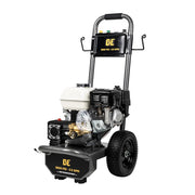 3,800 PSI 2.5 GPM Cold Water Gas Pressure Washer with Honda GX200 Engine and CP Triplex Pump - B3865HA BE Power Equipment