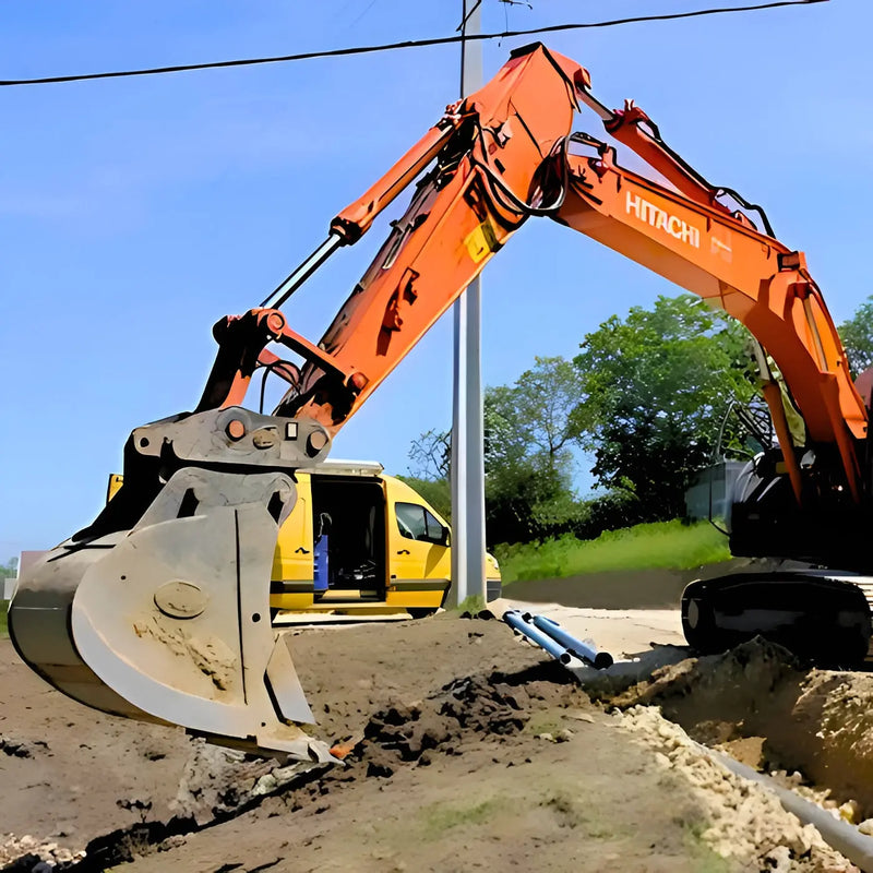 Geith Heavy Duty Excavator Digging Bucket Geith