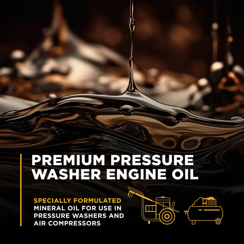 4-Stroke Small Engine Oil (Minimum order QTY: 12) BE Power Equipment