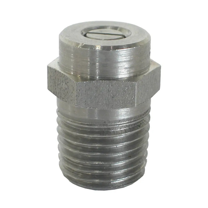 40° 1/4" MEG Spray Pressure Washer Nozzle - 6.0 Orifice BE Power Equipment
