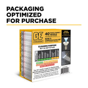 40° Quick Connect Pressure Washer Nozzle - 4.0 Orifice - Retail Ready Packaging BE Power Equipment