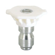 40° Quick Connect Spray Pressure Washer Nozzle - 7.5 Orifice BE Power Equipment