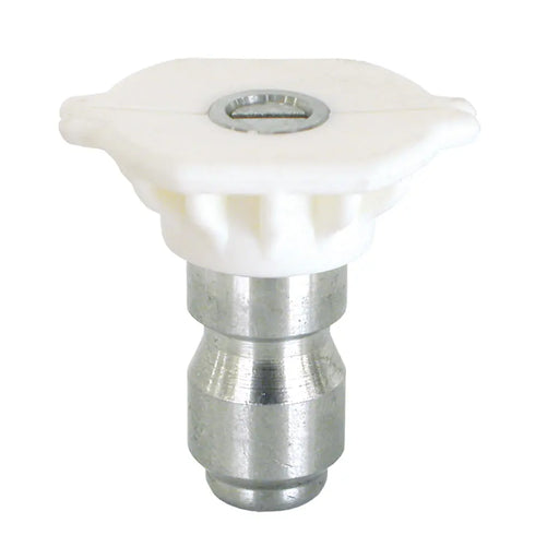 40° Quick Connect Spray Pressure Washer White Nozzle - 7.0 Orifice BE Power Equipment