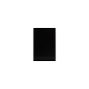 Durham Horizontal Lit Rack, 15 Openings, Black