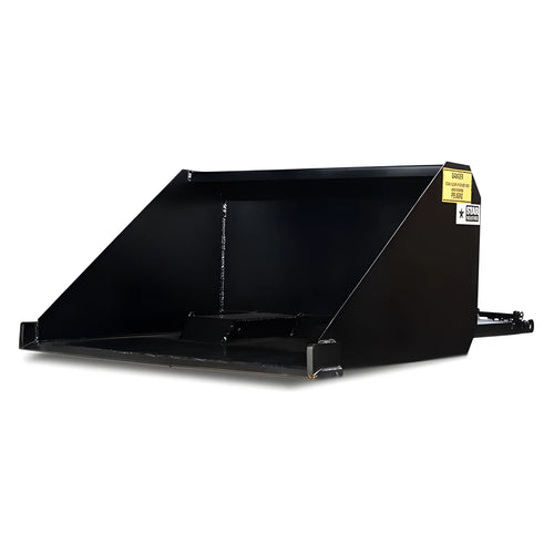 45'' Manual Self-Dump Bucket Front