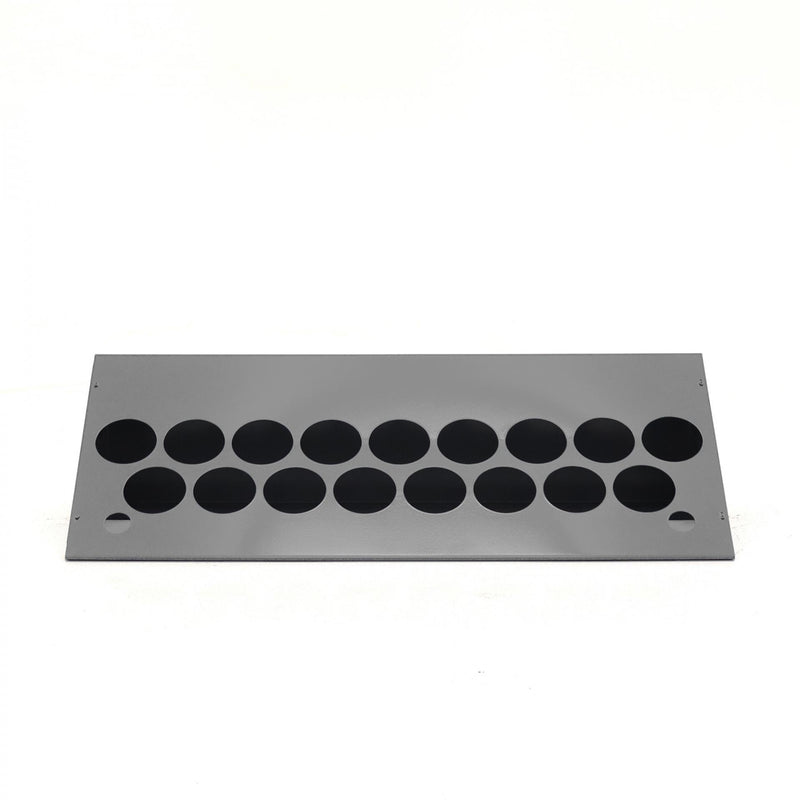 Durham Aerosol Topper for Modular Products, 12″ x 33-11/16″, 17 Can, Gray