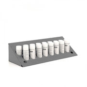Durham Aerosol Topper for Modular Products, 12″ x 33-11/16″, 17 Can, Gray