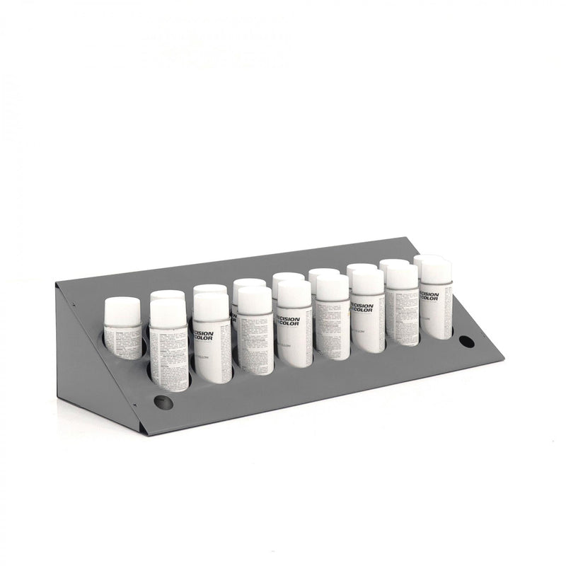Durham Aerosol Topper for Modular Products, 12″ x 33-11/16″, 17 Can, Gray