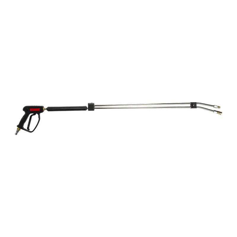 47" Dual Lance with Hot Water Gun BE Power Equipment