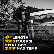47" Insulated Wands BE Power Equipment